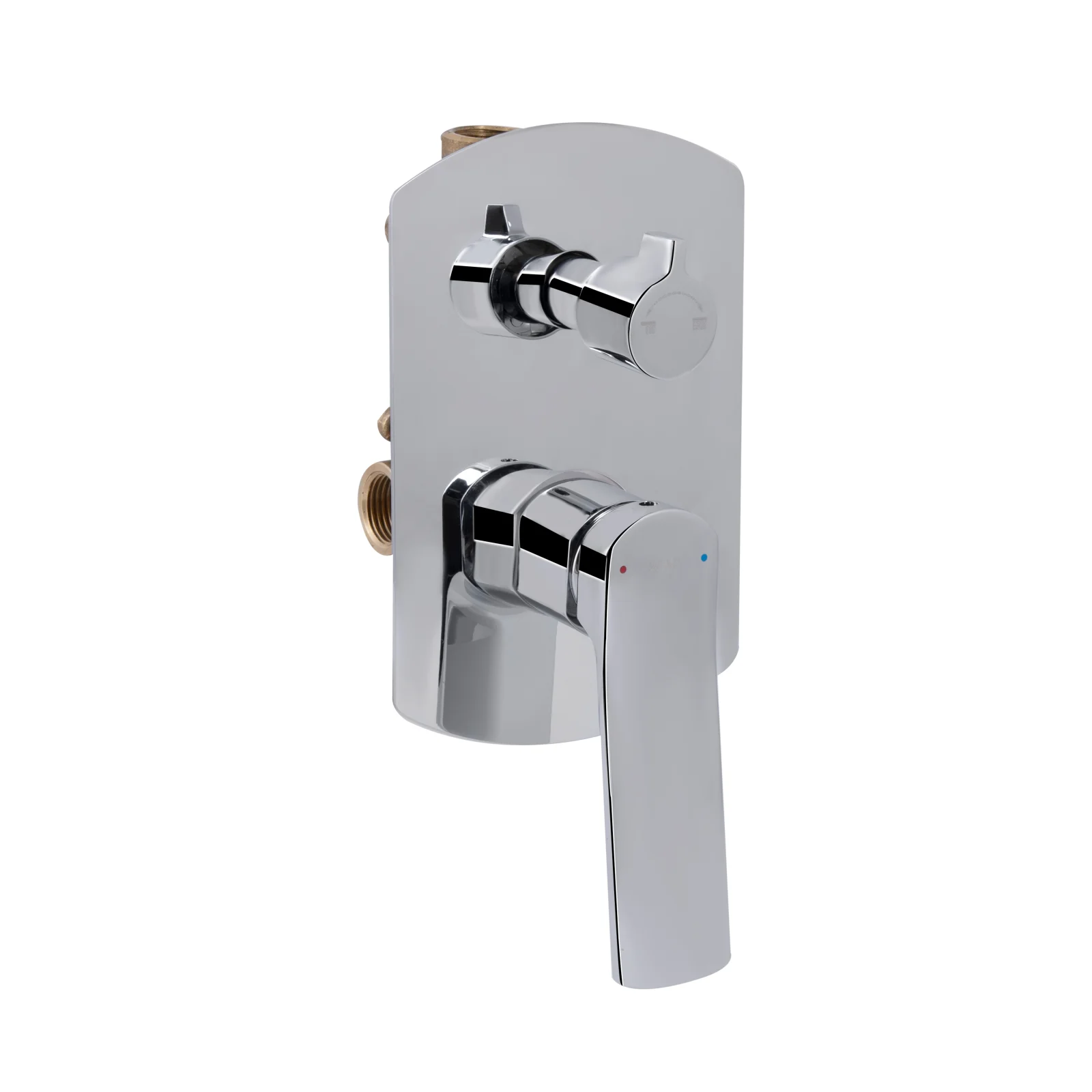 Душевая система Qtap Slavonice QTSLA113CRM45898 Хром - фото 4
