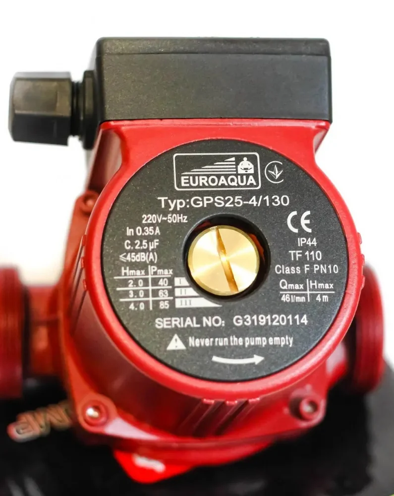 Циркуляційний насос Euroaqua GPS 25-4S/130