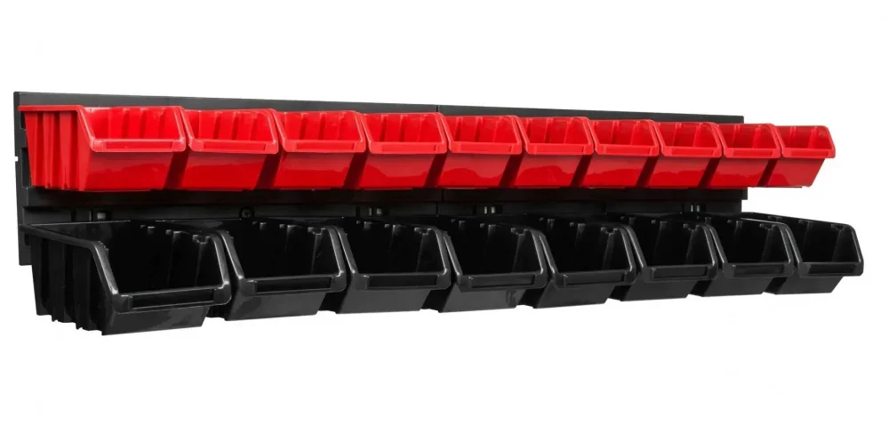 Панель навісна для інструментів 78х13см на 18 контейнерів Kistenberg MIX641