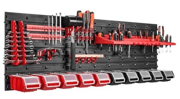 Панель для інструментів Kistenberg 115х39см + 10 лотків (KS-kit07)