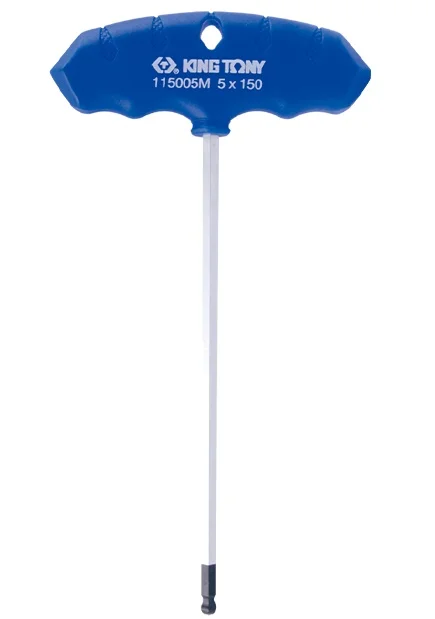 Ключ шестигранний HEX Н10 (10 мм) з кулькою King Tony (115010MR)