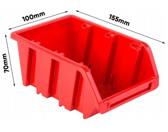 Панель для садових інструментів Kistenberg 58х39см + 4 лотки + 1 тримач для садового інструменту (KS-kit100)