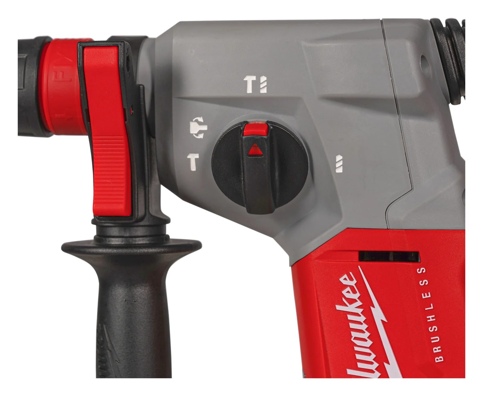 Перфоратор акумуляторний 2.3 Дж 1400 об/хв Milwaukee M18 BLHX-0X (4933478891) - фото 3