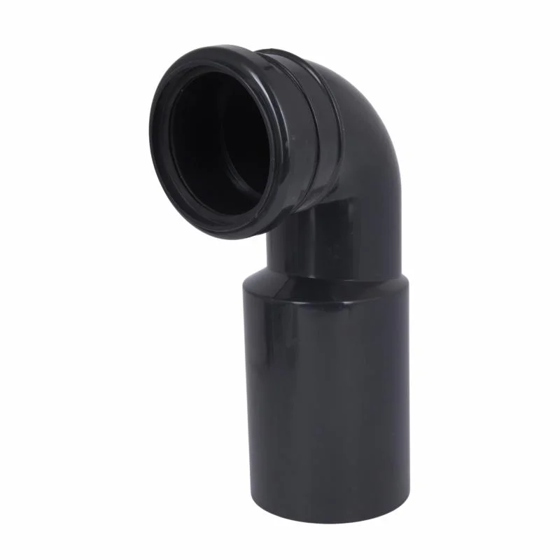 Патрубок зливний кутовий DN90 для інсталяцій Qtap Standard QTSTD167BL50800 - фото 2