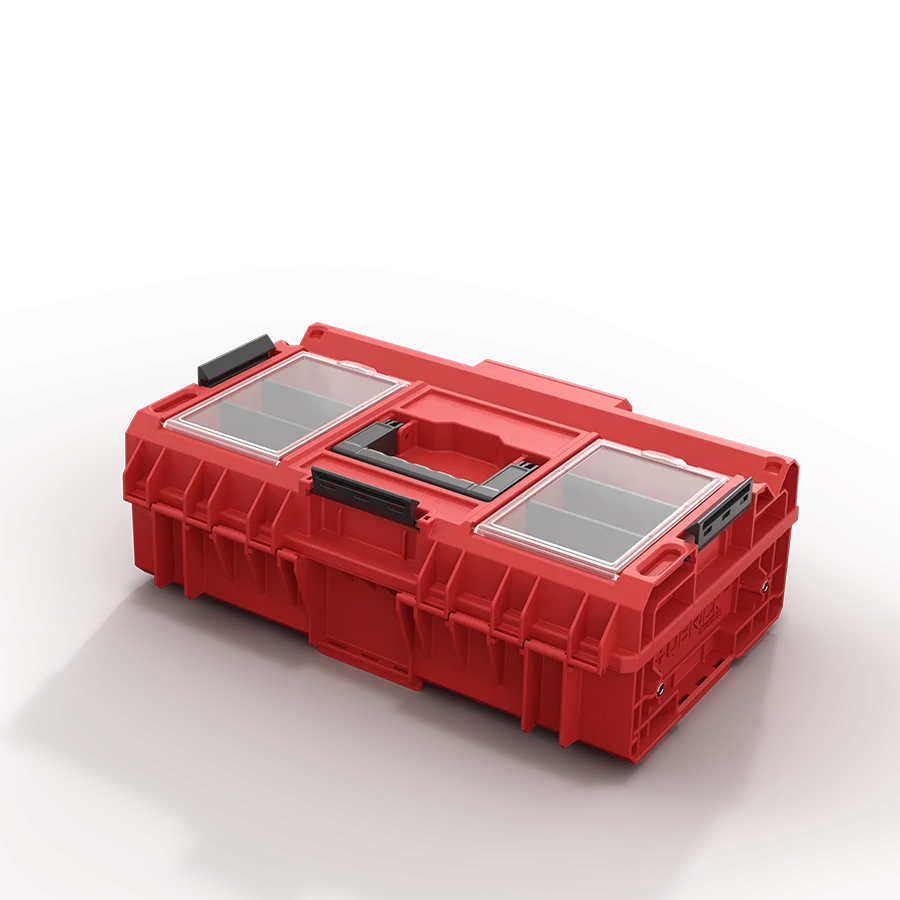 Ящик для инструментов Qbrick System ONE 200 2.0 Profi RED Ultra HD Custom (SKRQ200P2CCZEPG003) - фото 4