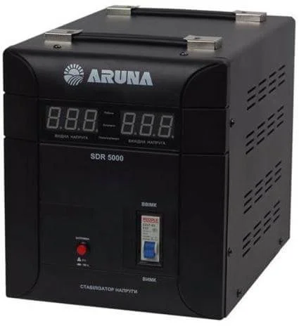 Стабілізатор напруги релейний Aruna SDR 5000