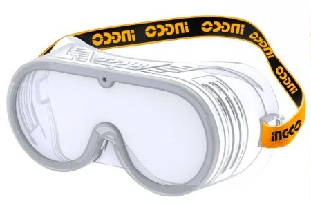 Окуляри захисні закриті прозорі Ingco (HSG02)