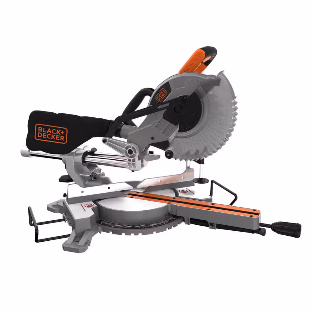 Пила торцювальна мережева Black+Decker BES700