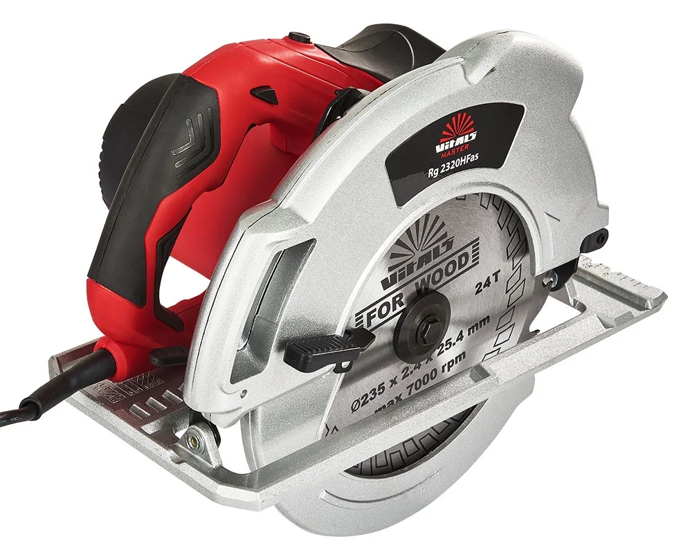 Пила циркулярна Vitals Master Rg 2320HFas