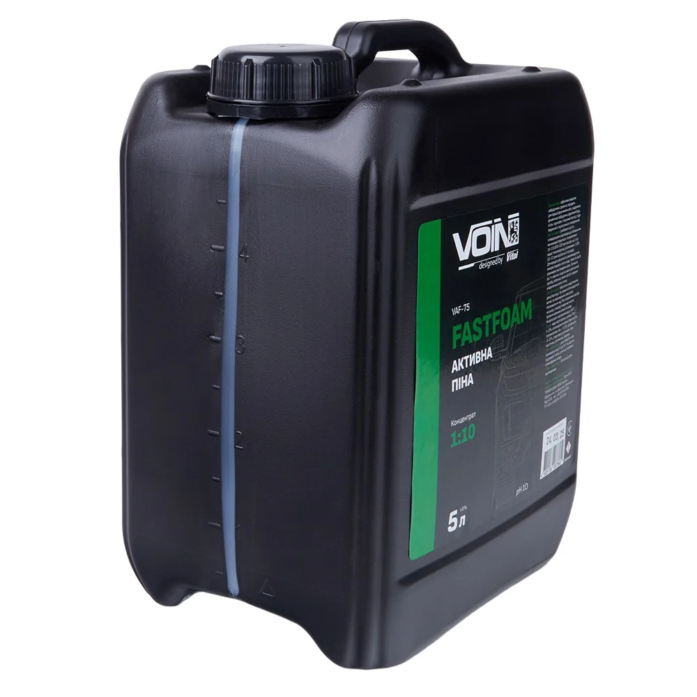 Активна піна Voin FastFoam 5 л 1:8-1:10 pH10 (VAF-75)