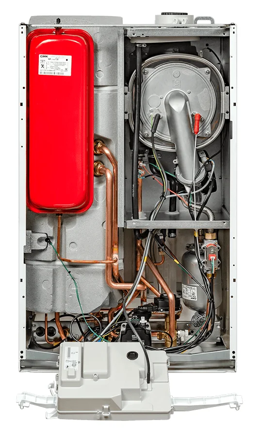 Котел газовый конденсационный Baxi NUVOLA DUO-TEC+ 16 GA - фото 4