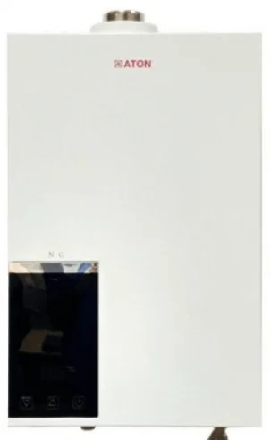 Газова колонка ATON 10 L турбо 20kW DIGITAL