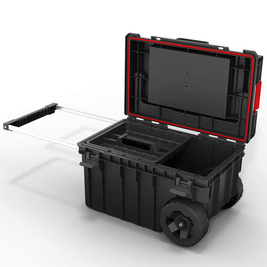 Ящик для инструментов на колесах Qbrick System ONE Trolley Expert (SKRWQONETECZAPG001) - фото 12