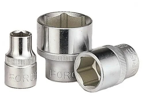 Головка Force 3/8" 6-гранна 7 мм, L=28 мм (53507)