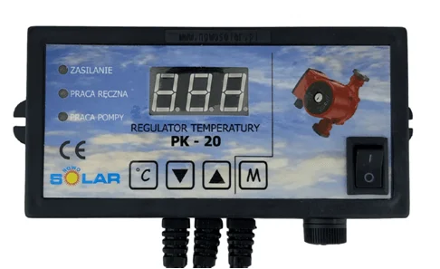 Автоматика Nowosolar PK-20