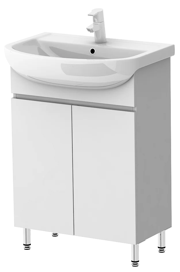 Тумба Ювента Моніка М2-60 з умивальником Arteco 60