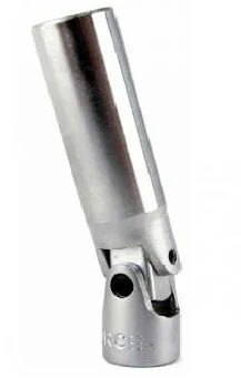 Головка 1/4" 10 мм 6-ти гранна довга з карданом Force (805256510)