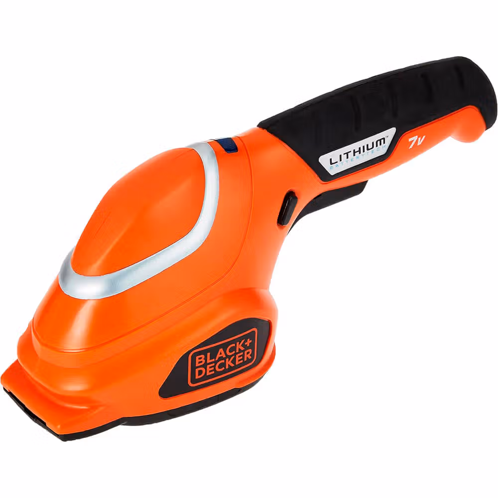 Кусторез-ножницы аккумуляторные Black+Decker GSL700KIT - фото 3