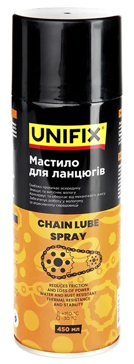 Мастило для ланцюгів 450мл Unifix (951347)