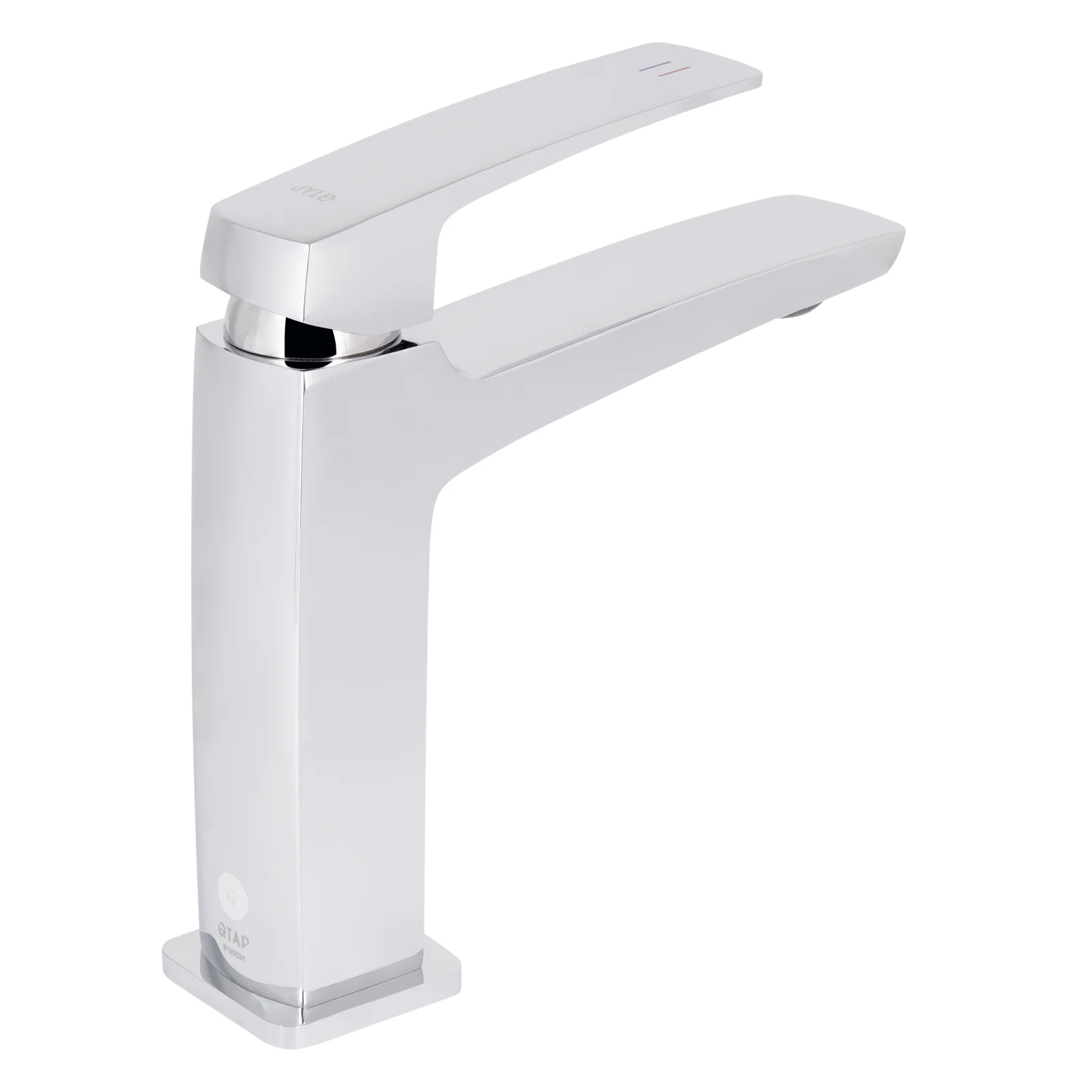 Смеситель для раковины Qtap Tern 2701 Хром - фото 3