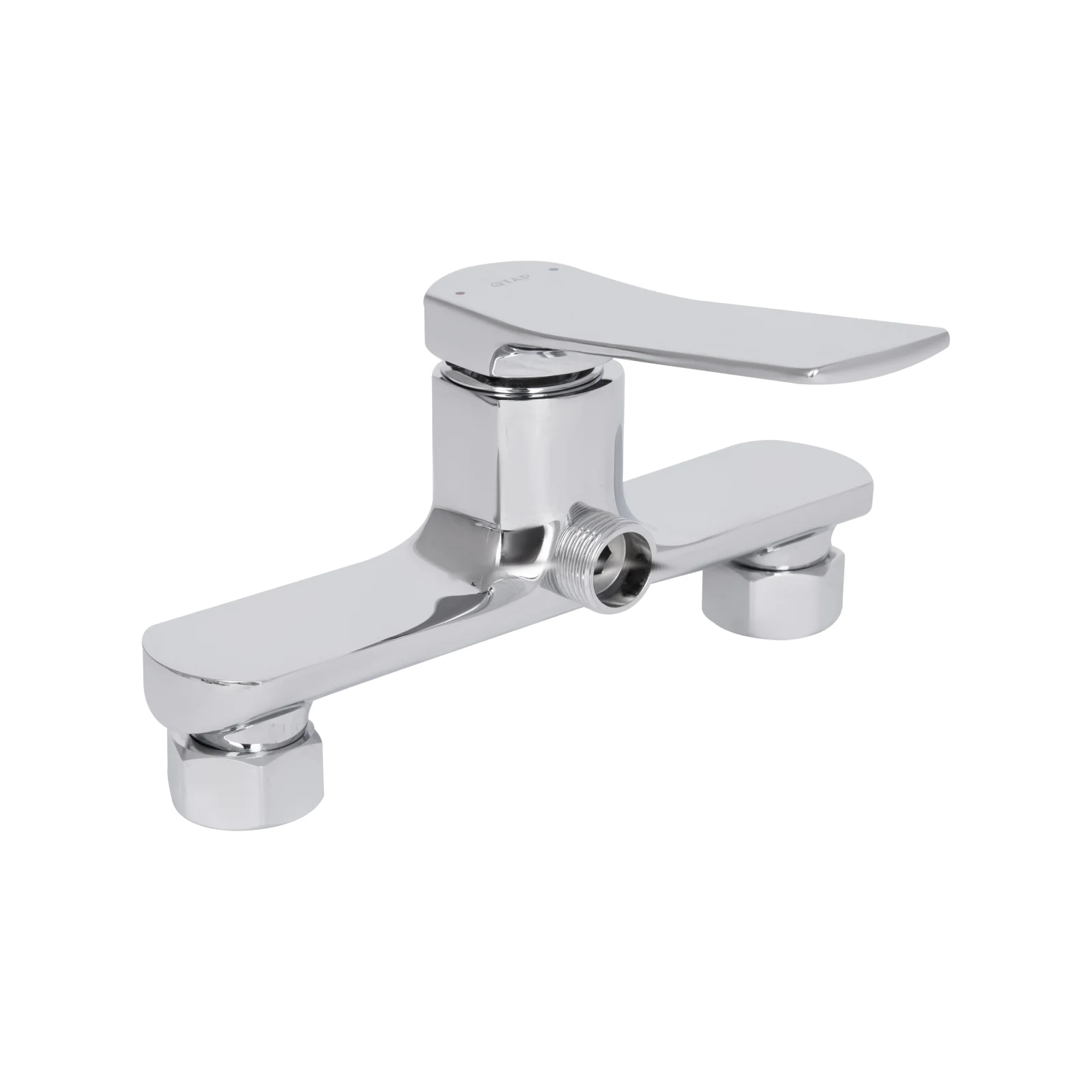 Смеситель для душа Qtap Slavonice 4042103C Хром - фото 4