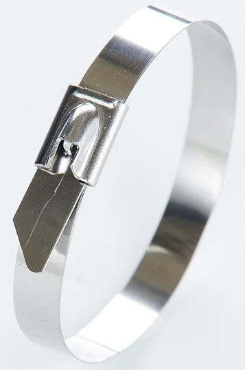 Хомут металевий 4,5х200 (100 шт.) (універсальний) Apro (CTM-45200)