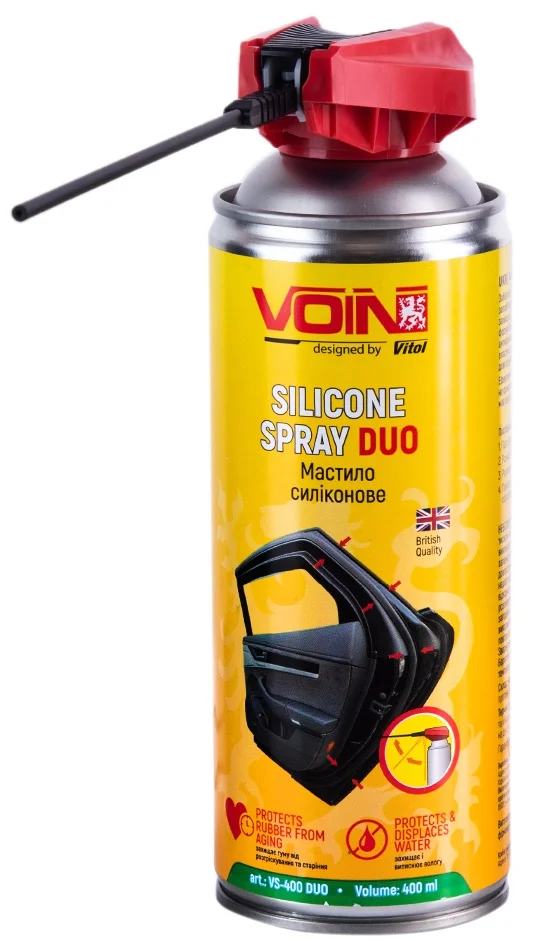 Мастило силіконове 400 мл Voin PROFESSIONAL (VS-400 DUO)