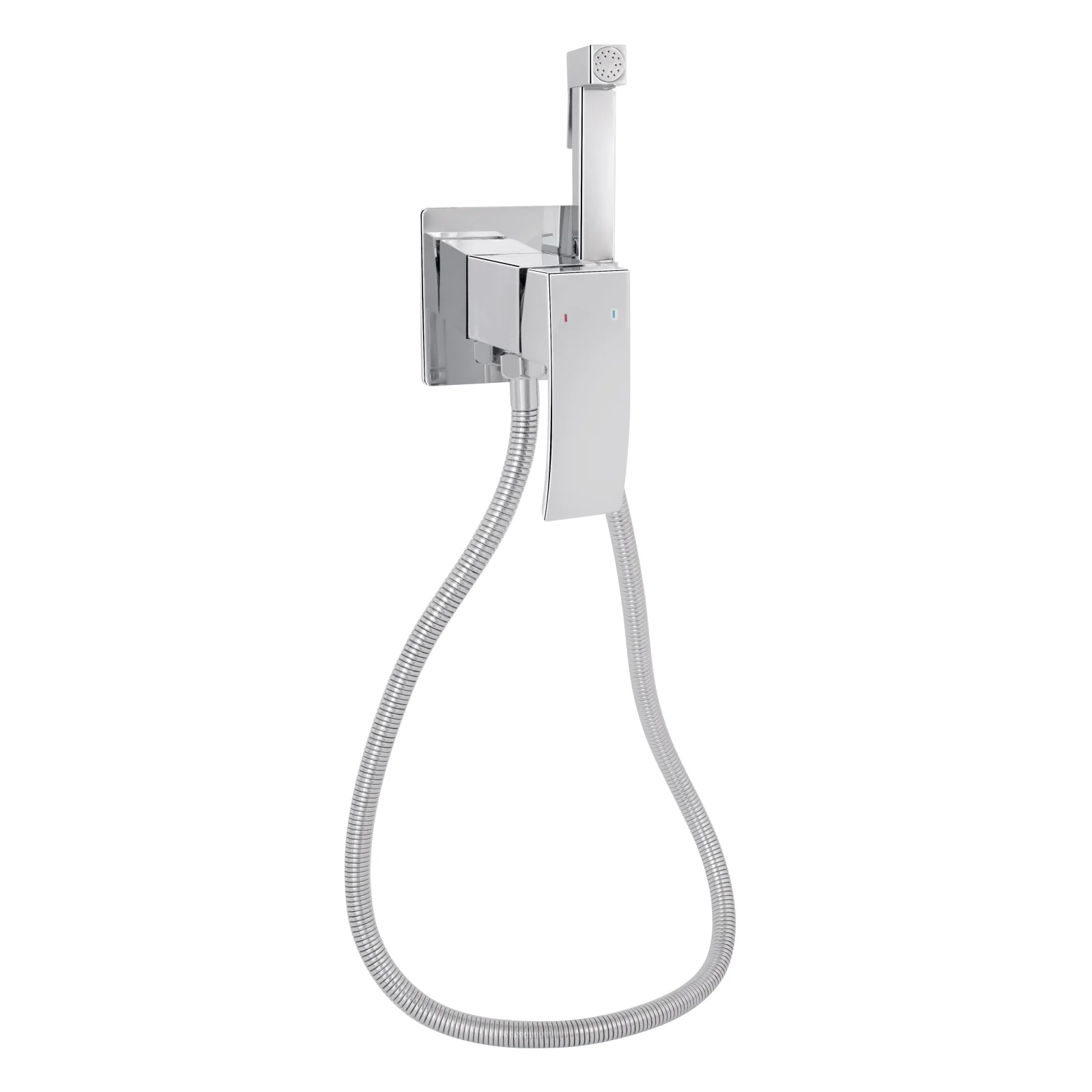 Набор для гигиенического душа Qtap Swan Cascada Хром