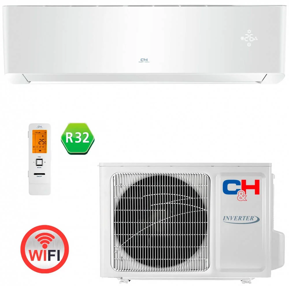 Кондиціонер Cooper&Hunter CH-S18FTXAM2S-WP