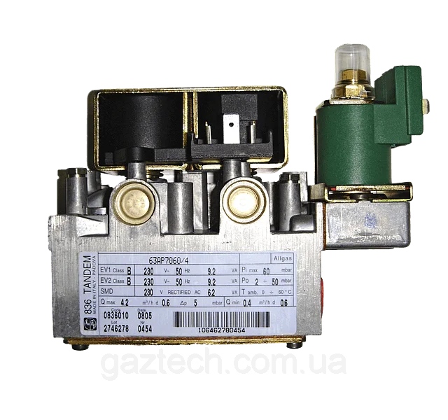 0020025242 Газовий клапан 836 TANDEM для котлів Protherm