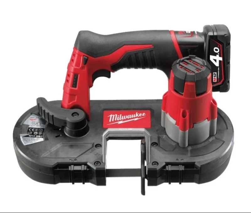 Пила стрічкова акумуляторна Milwaukee M12 BS-402C