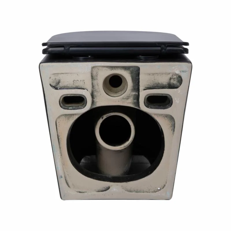 Унітаз підвісний Qtap Scorpio Ultra Quiet QT14332380AMB Чорний (Soft-close) - фото 7
