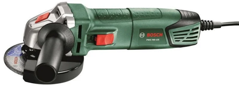 Болгарка (УШМ) Bosch PWS 700-125