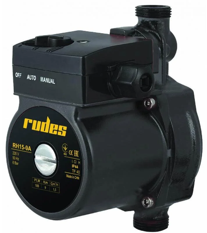 Рециркуляційний насос Rudes RH 15-9A