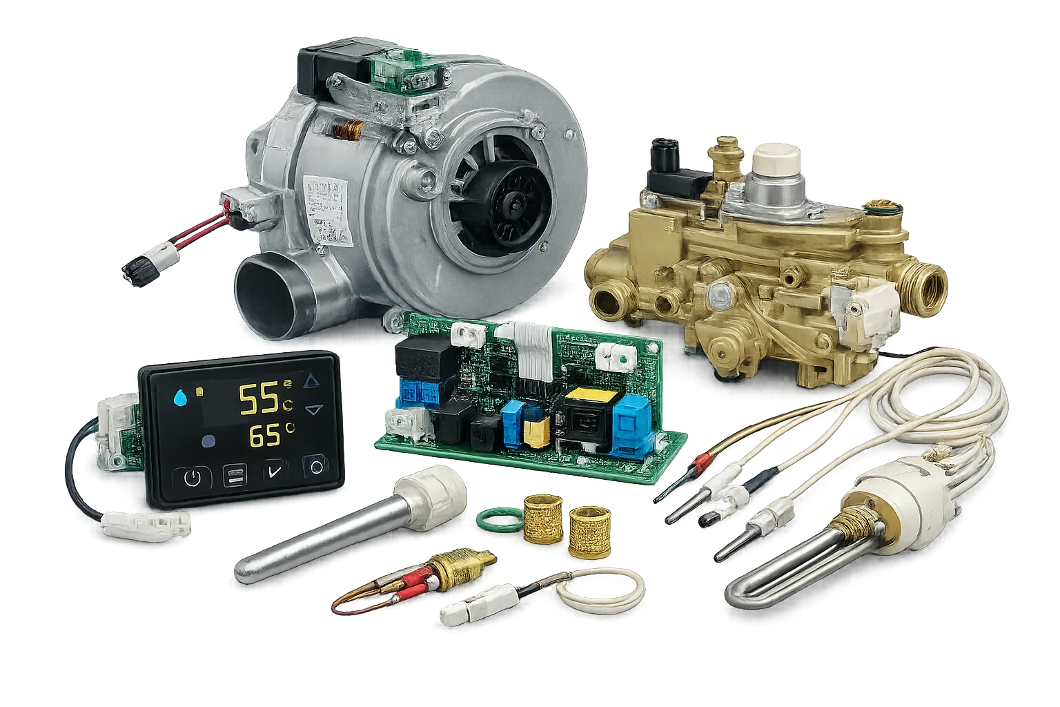 Запчастини для газових колонок