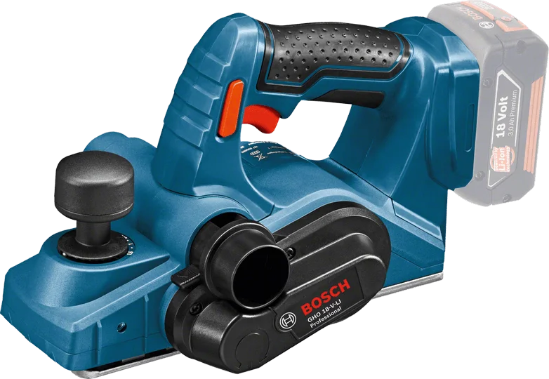 Акумуляторний електрорубанок Bosch GHO 18 V-LI Solo