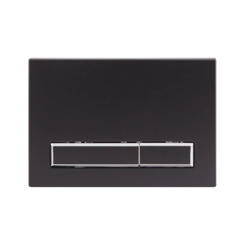 Панель змиву Qtap Nest QT0111M08V1091MB Чорний