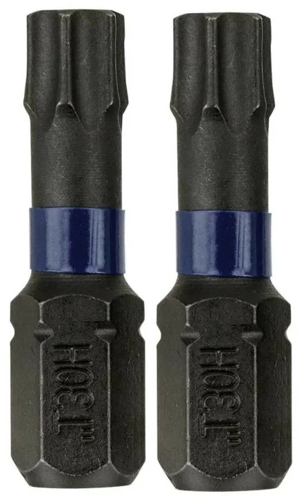 Біта Irwin Impact Pro 1/4" L25мм TX20 2шт (IW6061610)