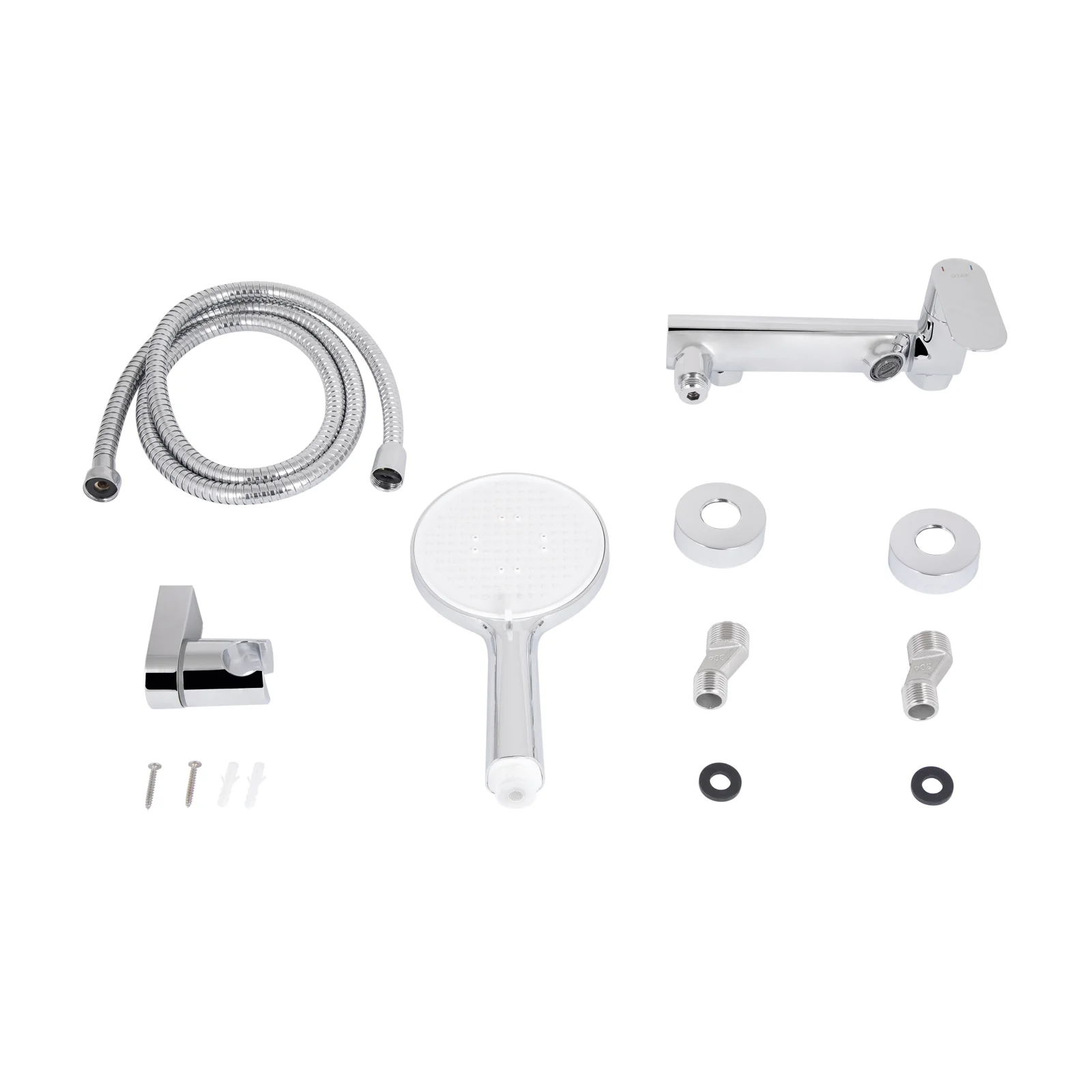 Смеситель для ванны Qtap Evia QTEVI260CRM47578 Хром - фото 8