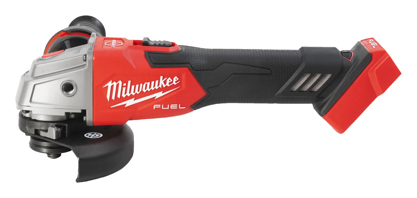 Кутова шліфувальна машина акумуляторна безщіткова Milwaukee M18 FSAGV125XB-0X FUEL (4933478436) - фото 4