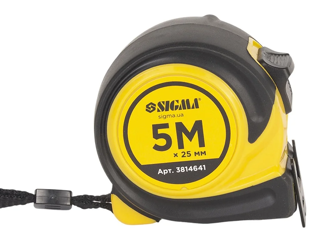 Рулетка Sigma Compact 5м×25мм (3814641)