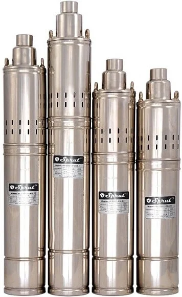 Насос для свердловин NPO 4SQGD1.2-50-0.37