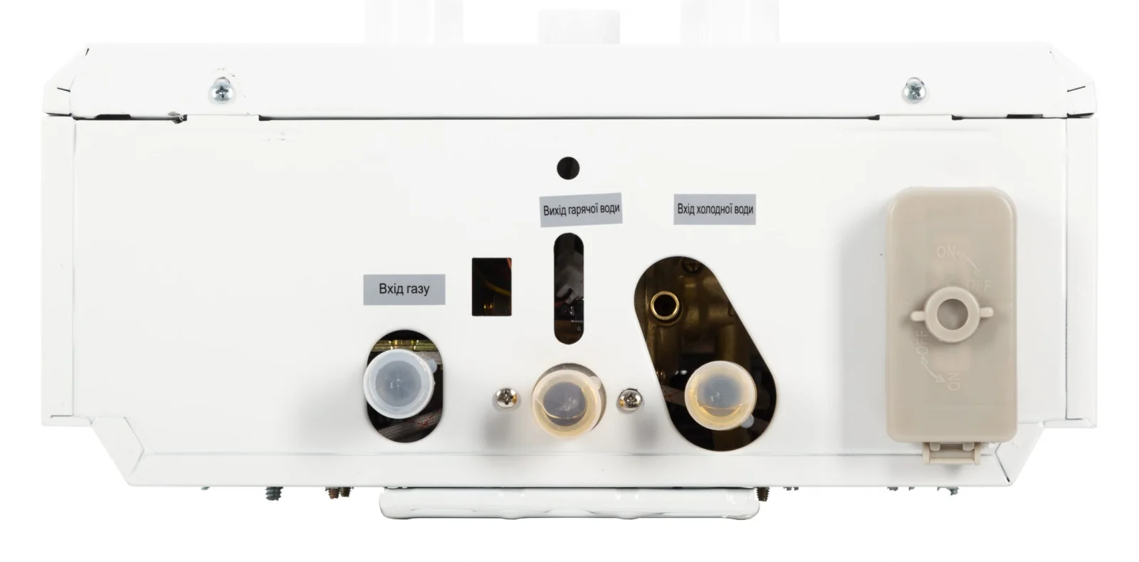 Газова колонка Sabio JSD20-A21 10 л White - фото 7