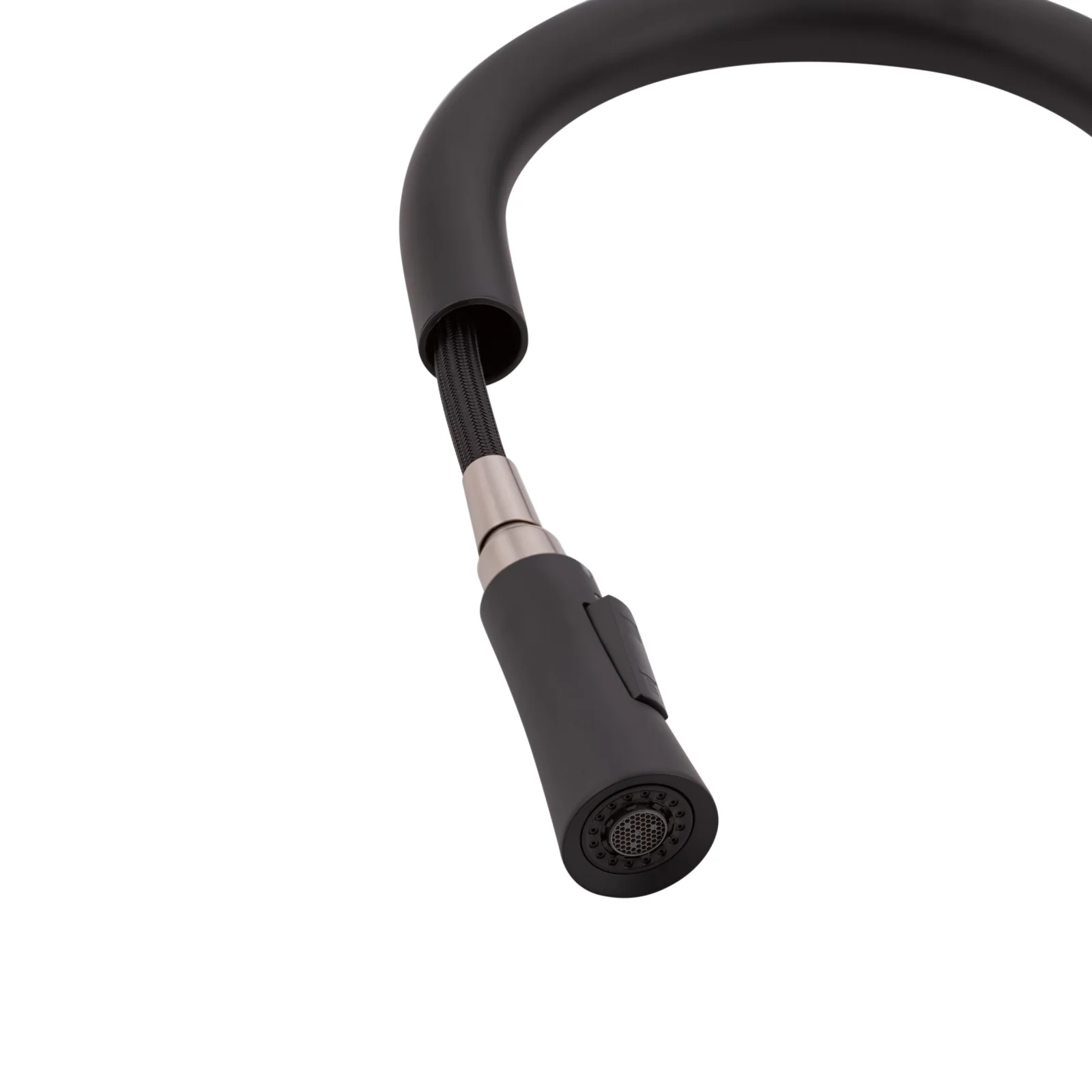 Змішувач для кухні Qtap Evicka 9135103UB Чорний - фото 7
