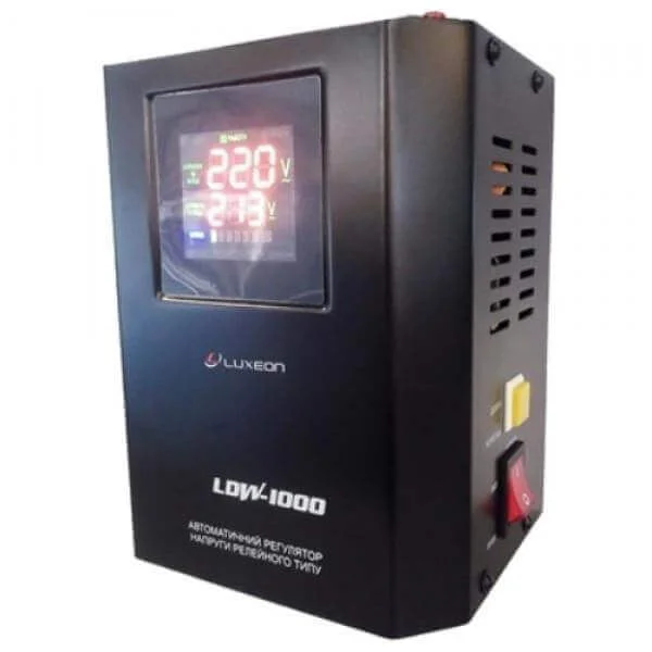 Стабілізатор напруги релейний Luxeon LDW-500