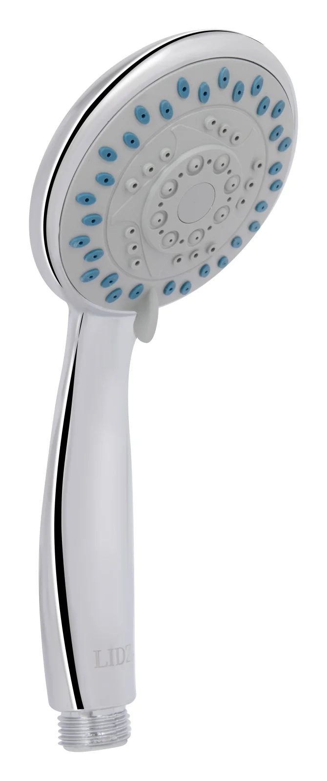 Лійка для душу Lidz Niagara 05 округла 80 мм (51 05 000 00) Chrome