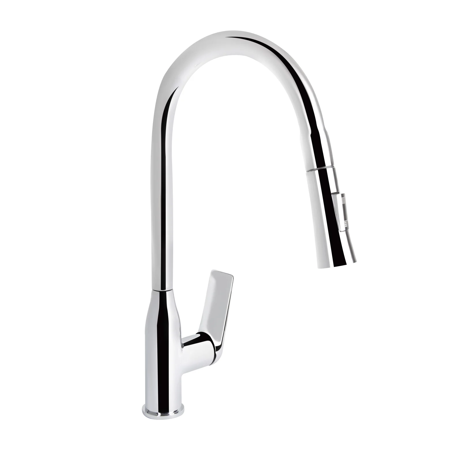 Смеситель для кухни Qtap Vlasta New 344 Хром