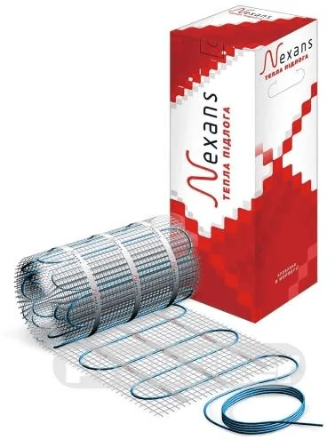 Нагрівальний мат Nexans Millimat/150 - 5,0 (750 Вт)