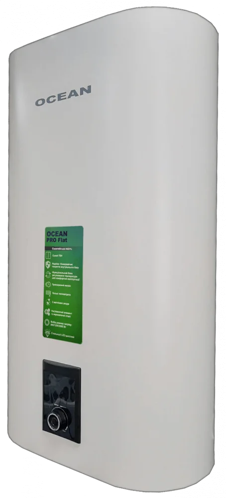 Водонагрівач, бойлер Ocean FLAT RZB80M, ET+DT