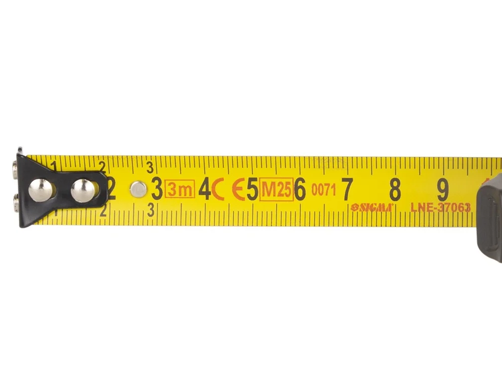 Рулетка магнітна Sigma Advanced 3м×16мм (3823131)
